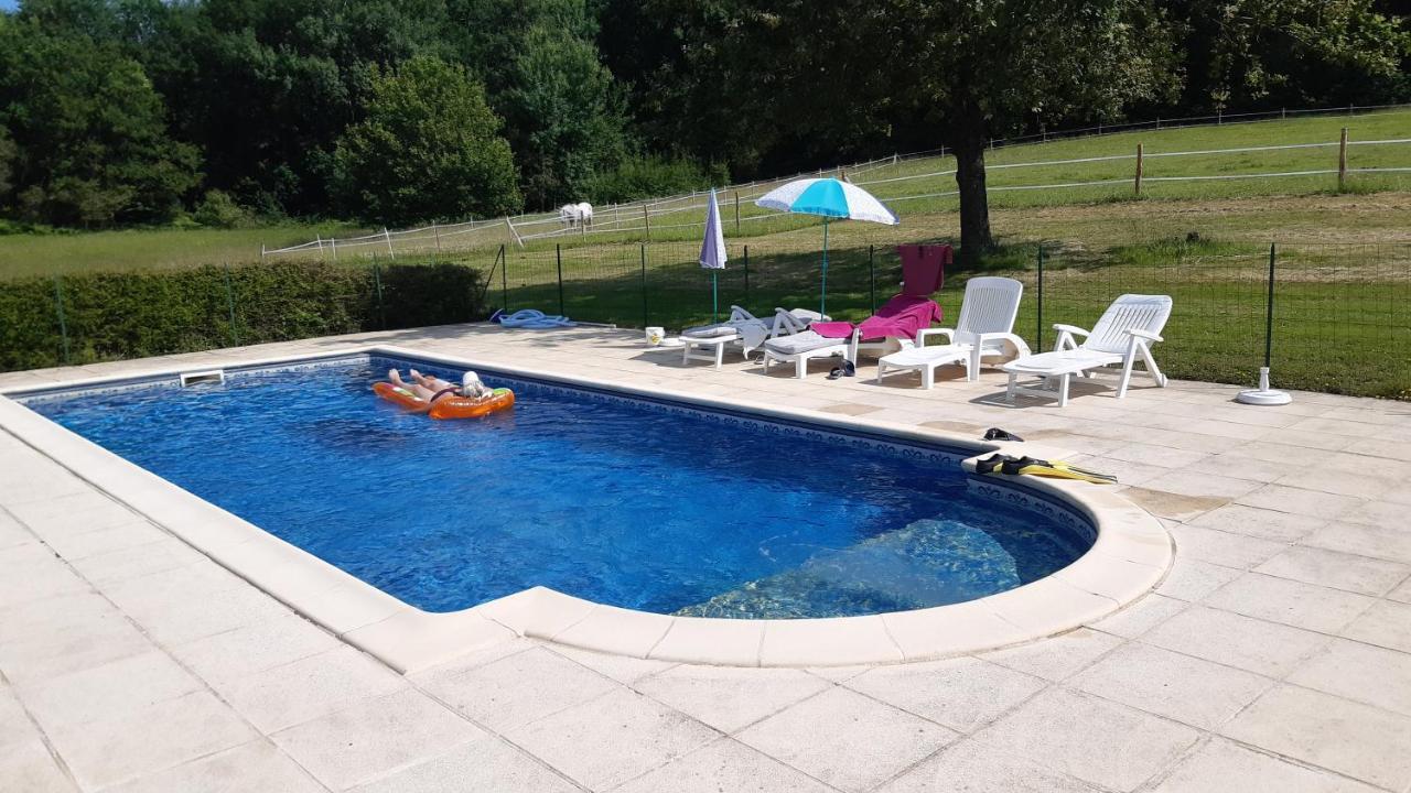Gites Le Clos De Lamie Avec 2 Piscines Privees Fossemagne エクステリア 写真